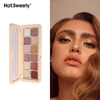 Cosmetic Makeup Waterproof High Pigment Eyeshadow palette